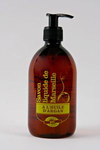 savon liquide argan pompe