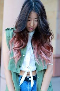 faded-pink-dip-dyed