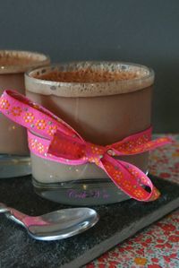 Panna cotta au Nutella