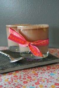 Panna cotta au Nutella