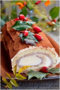 Bûche Tiramisu Duo1
