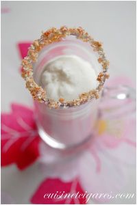 Cappuccino Fraises et Ricotta 4
