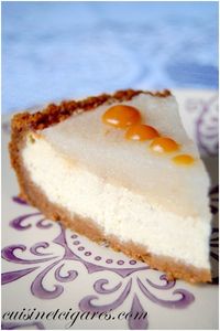 Cheesecake Poire Trio 2a