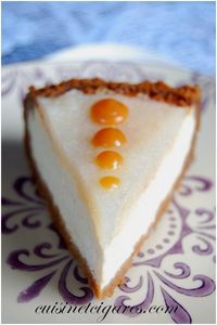 Cheesecake Poire Trio 2b