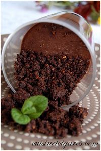 Crumble sur Panna Cotta 3