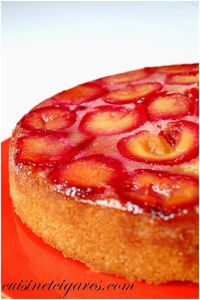 Gâteau Renversé aux Prunes Trio 1