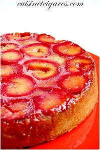Gâteau Renversé aux Prunes Trio 11