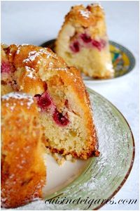 Moelleux Rhubarbe Griottes Amandes Trio 20