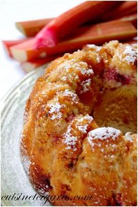 Moelleux Rhubarbe Griottes Amandes Trio 22