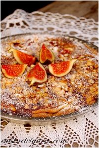 Tarte aux Figues Crème d'AmandeTrio 10