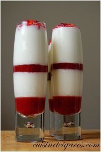 Tiramisu Fraises 2