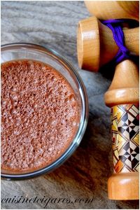 Petits Flans Chocolat Noir Trio 3