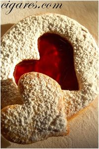 Sablés au Confit de Coquelicot Duo 20