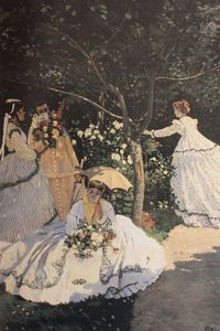 Femmes au jardin, Monet