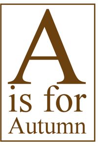 A is for automn