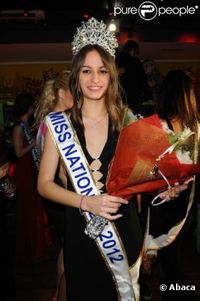 Alicia Santos miss nnale historique 2012