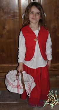 Petit chaperon rouge sans la cape