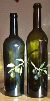 Bouteilles-olives