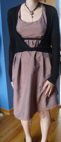 robe rose 020