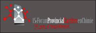 Logo Forun Provincial en chimie