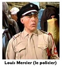 1956-L homme qui en savait trop Louis Mercier