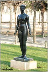 Jeannette Paris jardin Tuileries 1