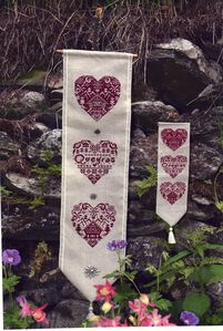 Petits coeurs à la montagne