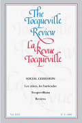 revue tocqueville