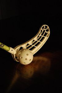 floorball stick ball