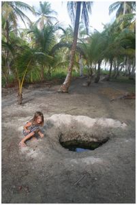 Zita rencontre les naturistes