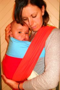 porte bébé podeagi