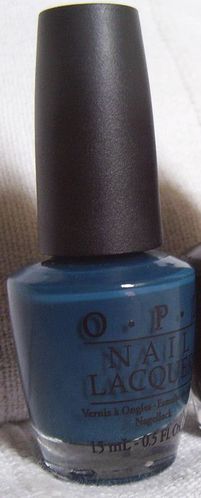 OPI Ski Teal We Drop