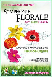 Symphonie florale EXPOFLEURS 