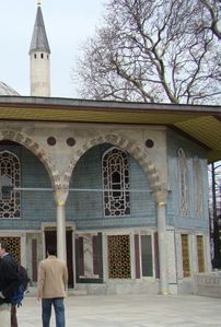 kiosque de Bagdad Topkapi - Istanbul (54)