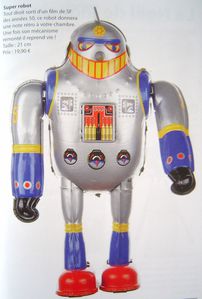 Robot jouet ado