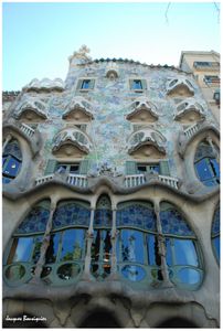 Barcelone Gaudi Maison Batllo 1