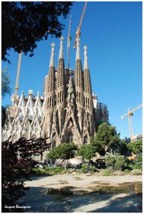 Barcelone Gaudi Sagrada Familia 1
