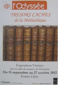 PATRIMOINE 2012 -1- odyssee affiche