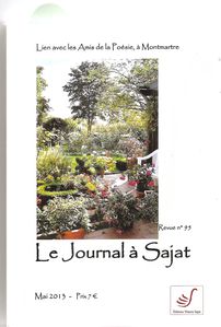Le Journal à Sajat N°95