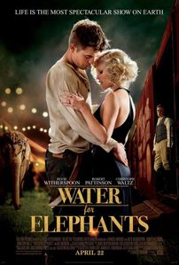 Water For Elephants - American Poster 2