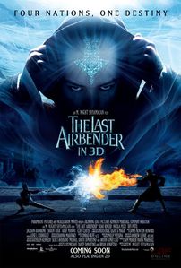 Le dernier maitre air affiche finale US