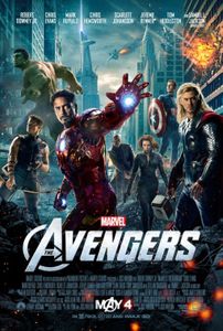 Avengers Affiche Officielle