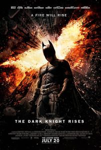 Dark Knight Rises Affiche 3