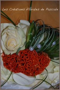 Bouquet mariée retombant Nawal 220