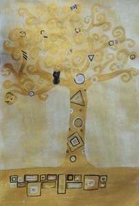 l'arbre de Klimt de Juliette