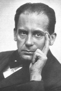 Walter Gropius Foto 1920