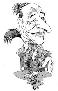 Chirac Roi nègre Mil'Pat Bestiaire www.legrigriinternational.com