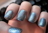 Ongles code binaire