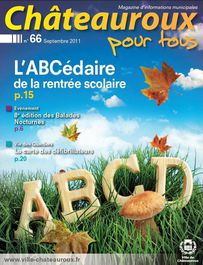 2011.09 - Châteauroux Pour Tous n°66