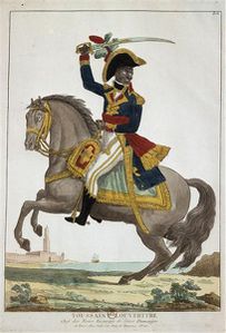 407px-Toussaint Louverture, chef des insurgés de -copie-1